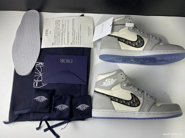 Retro x 1 (DR DR box) CN8607-002 High Jordan shoe 0731